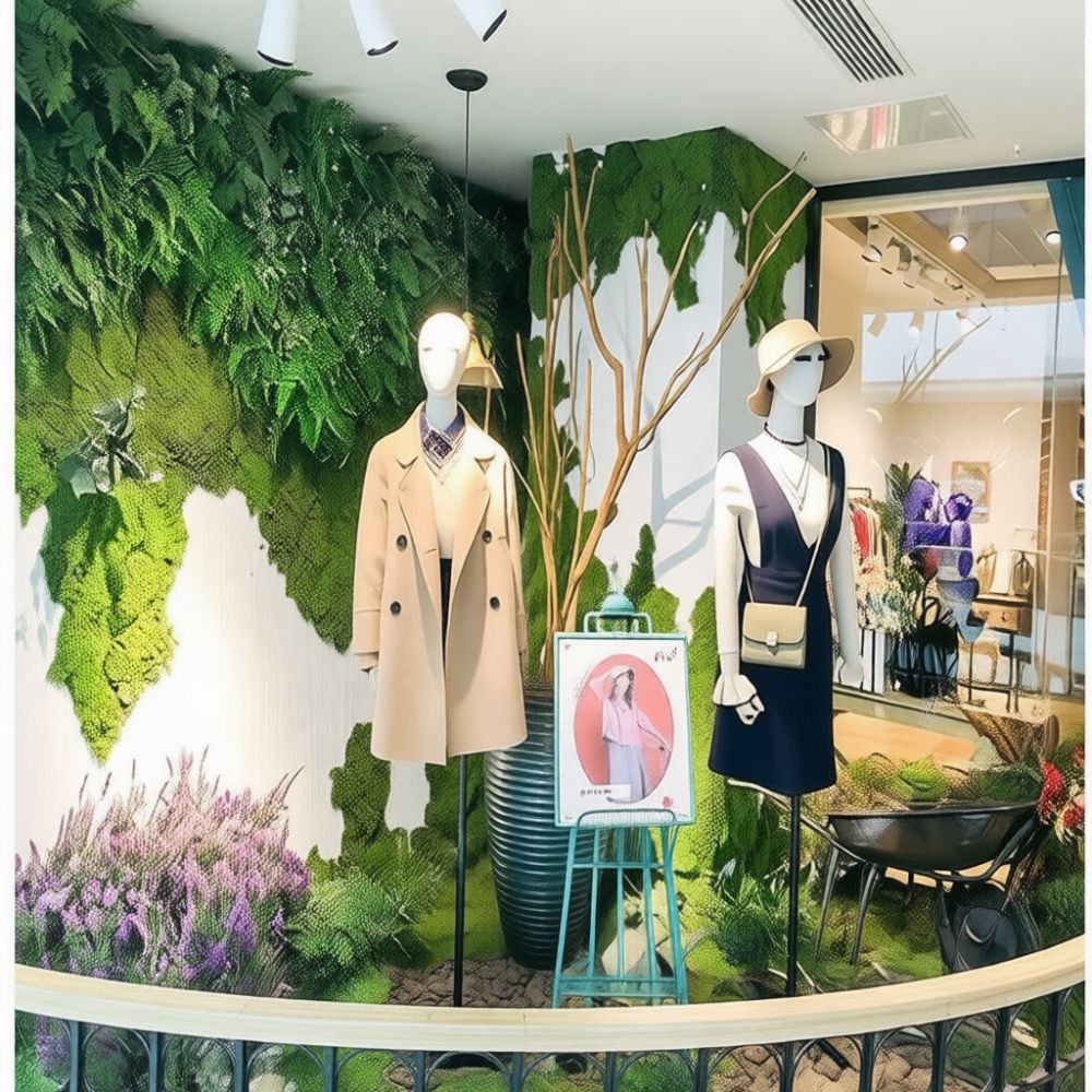Faux Moss Turf Mat Artificial  - Preserved Moss Sheet 评论和价格