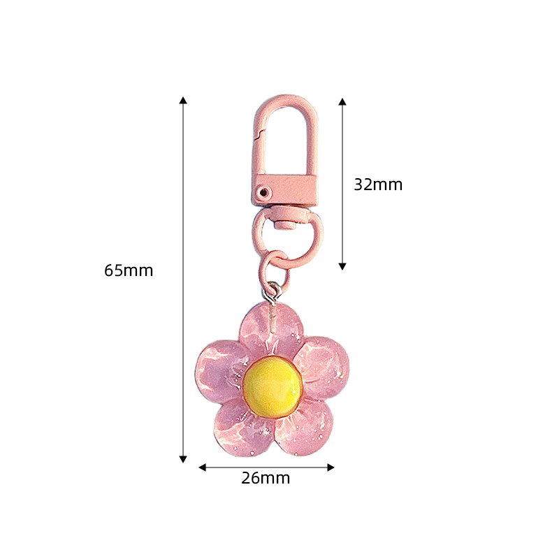 Cute Flower Keychains for Wome - Supply Florist 评论和价格