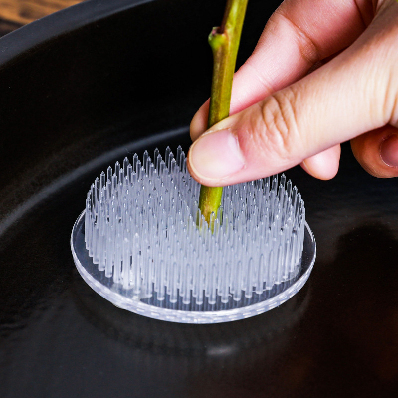 Round Ikebana Stem Holder Suct - Florist Supply Bulk 评论和价格