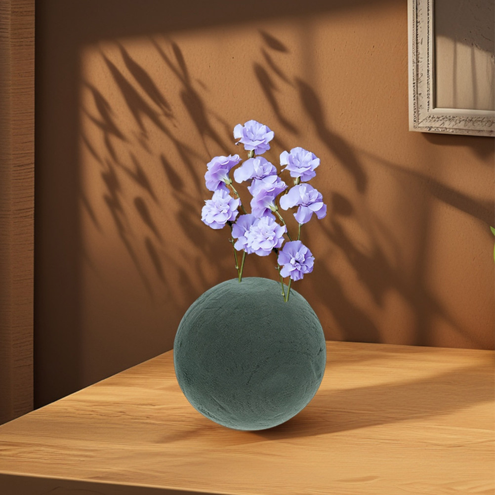 2Pcs Floral Foam Round Reusabl - Florist Flower Supply 评论和价格