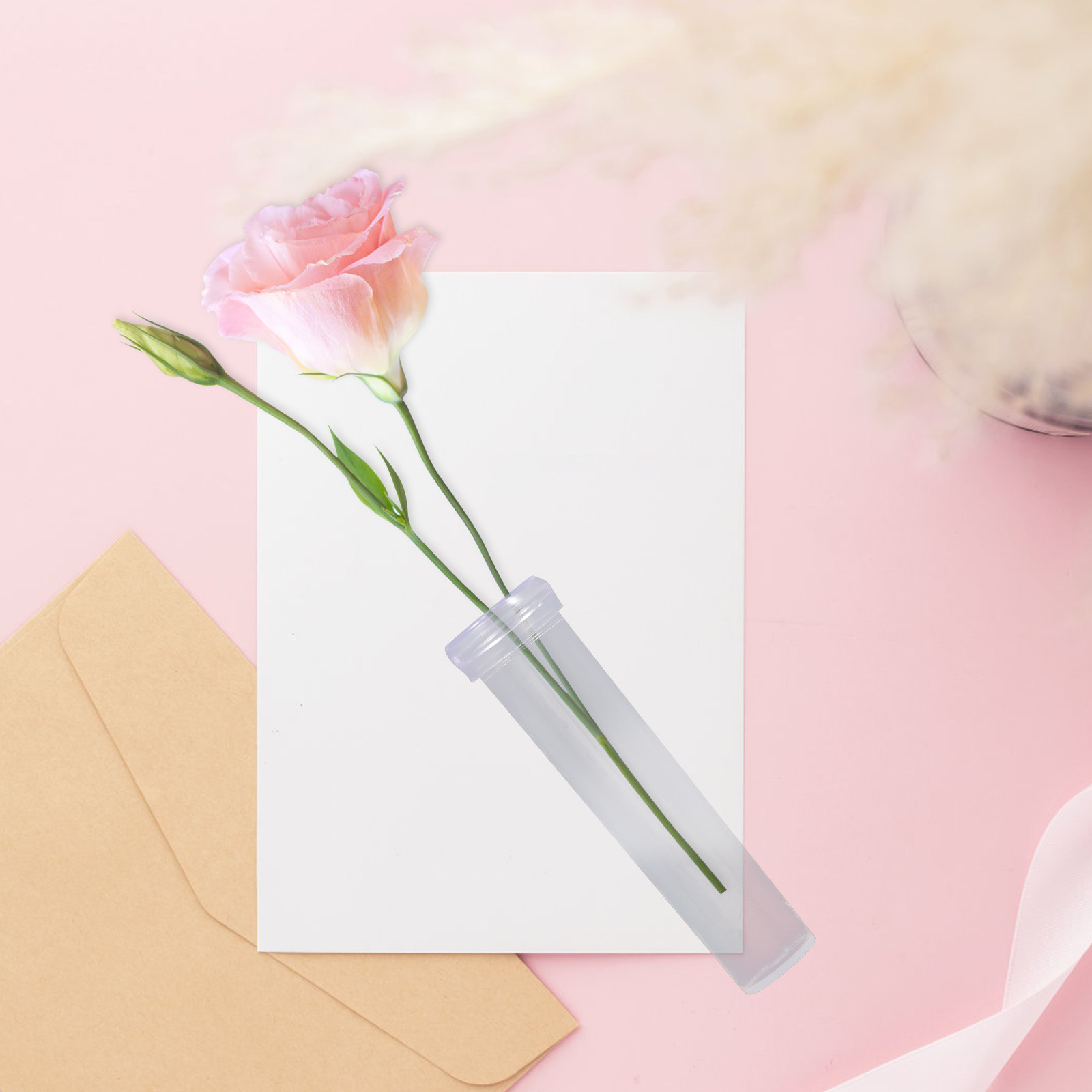 100Pcs Nutrition Flower Tube P - Florist Flower Supply 评论和价格