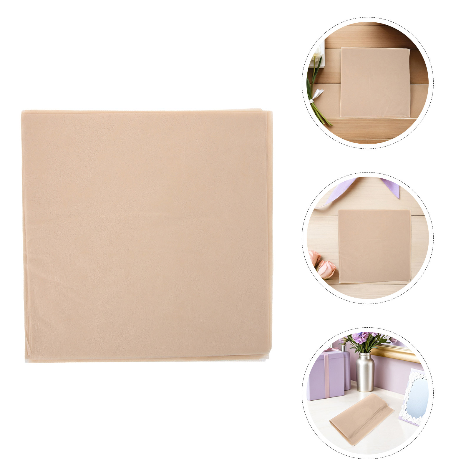 100Pcs Waterproof Tissue Flowe - Florist Flower Supply 评论和价格