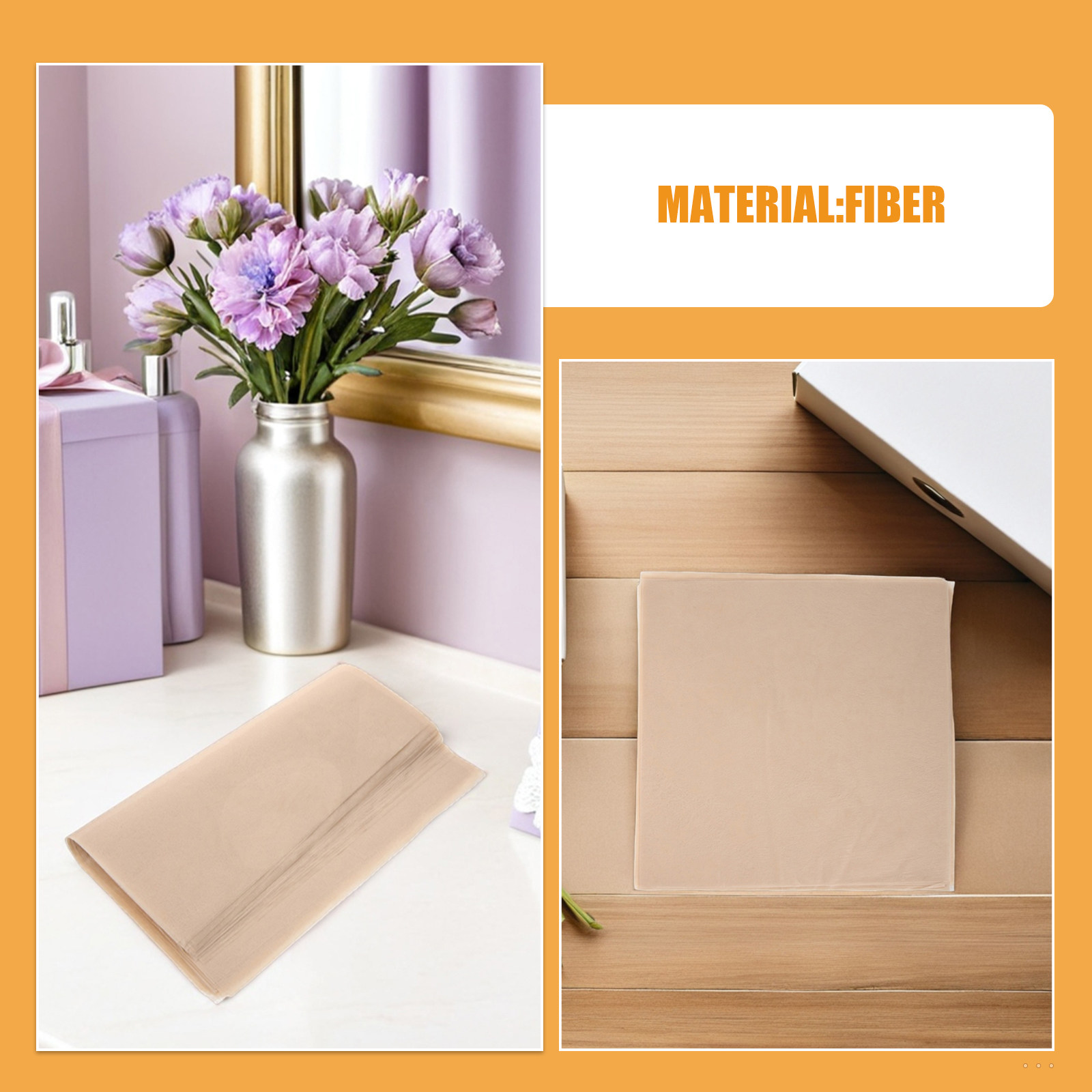 100Pcs Waterproof Tissue Flowe - Florist Flower Supply 评论和价格