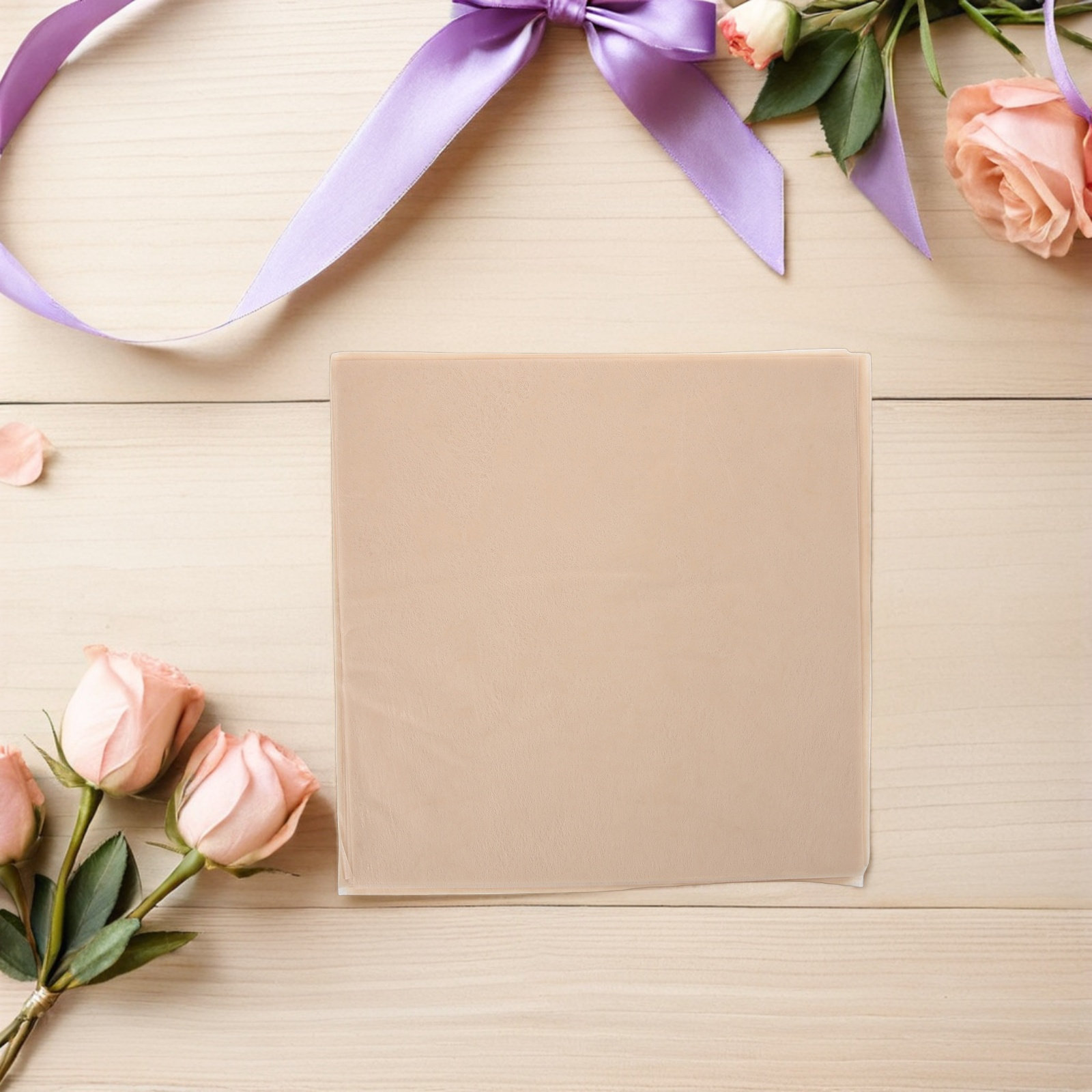 100Pcs Waterproof Tissue Flowe - Florist Flower Supply 评论和价格