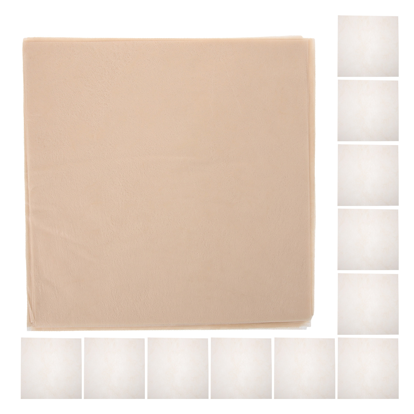 100Pcs Waterproof Tissue Flowe - Florist Flower Supply 评论和价格