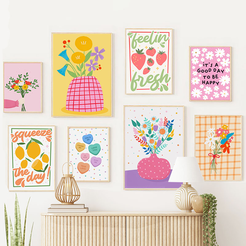Boho Vase Flowers Leaf Lemon F - Florist Supply Vases 评论和价格