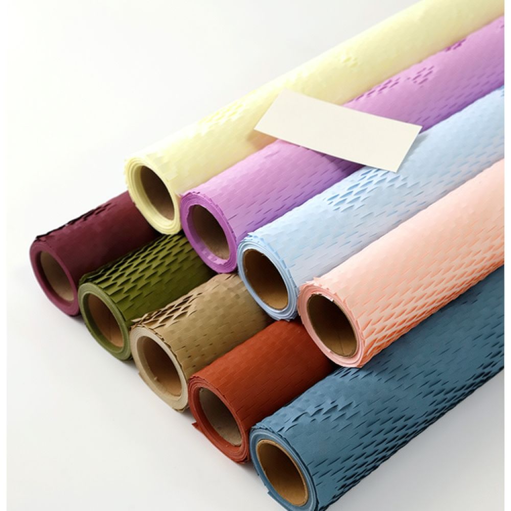 Waterproof Honeycomb Mesh Pape - Florist Flower Supply 评论和价格