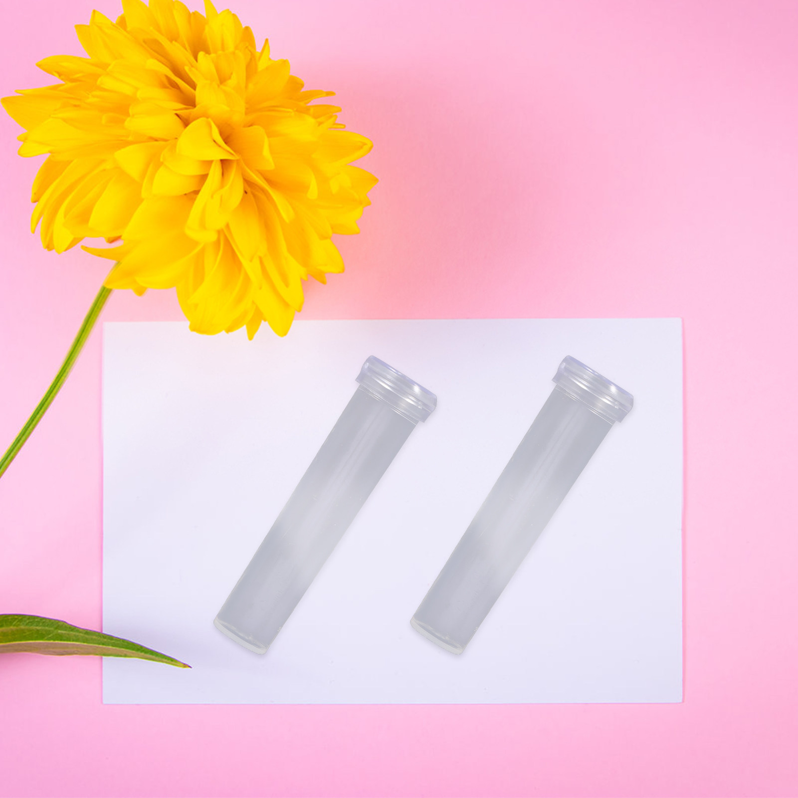 50Pcs Floral Water Tube Eco Fr - Florist Flower Supply 评论和价格