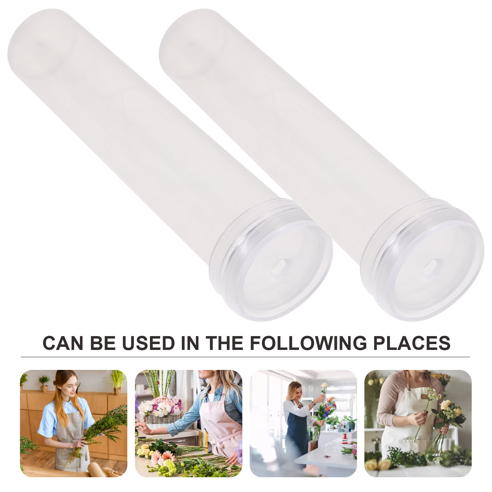 50Pcs Floral Water Tube Eco Fr - Florist Flower Supply 评论和价格