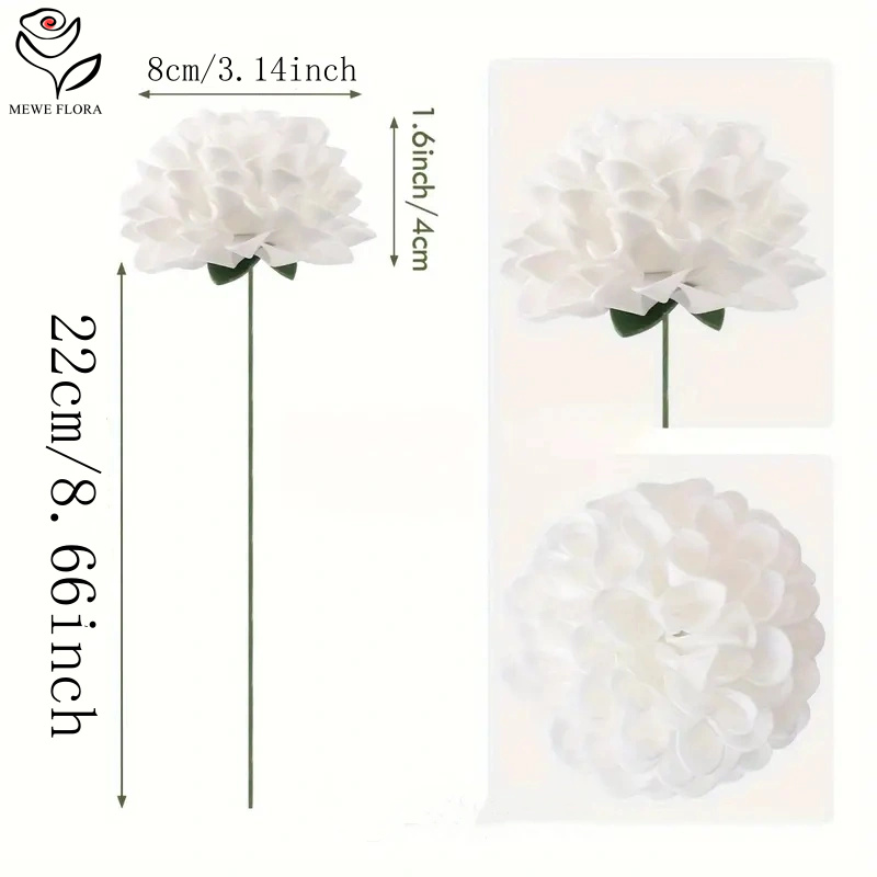 25pcs Artificial Hydrangea Flo - Florist Supply Bulk 评论和价格