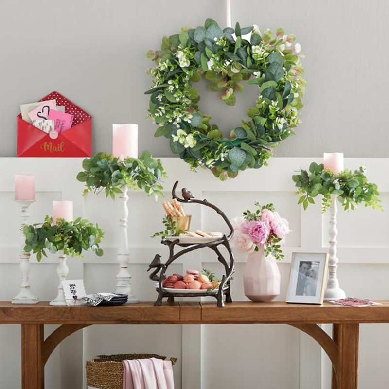 Eucalyptus Wreath Flowers Gift - Eucalyptus Preserved 评论和价格