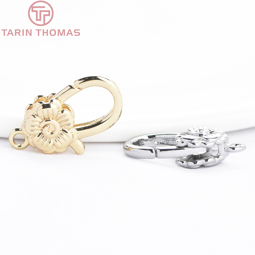 (9730) 4PCS 10x18MM 24K Gold C - Supply Florist 评论和价格